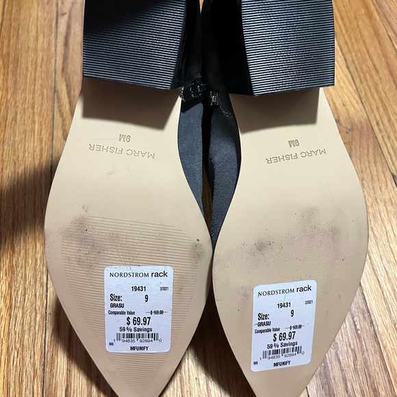 Grey ankle cowboy style boots - Picture 5 of 5